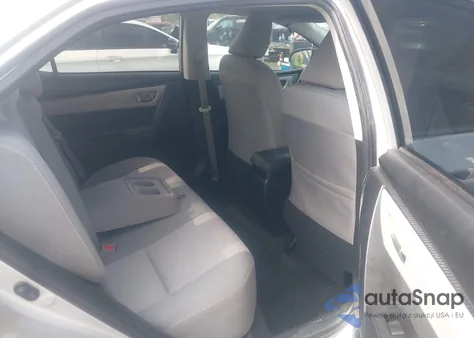 2015 Toyota Corolla Le z USA, uszkodzony, nr VIN 2T1BURHE1FC420379